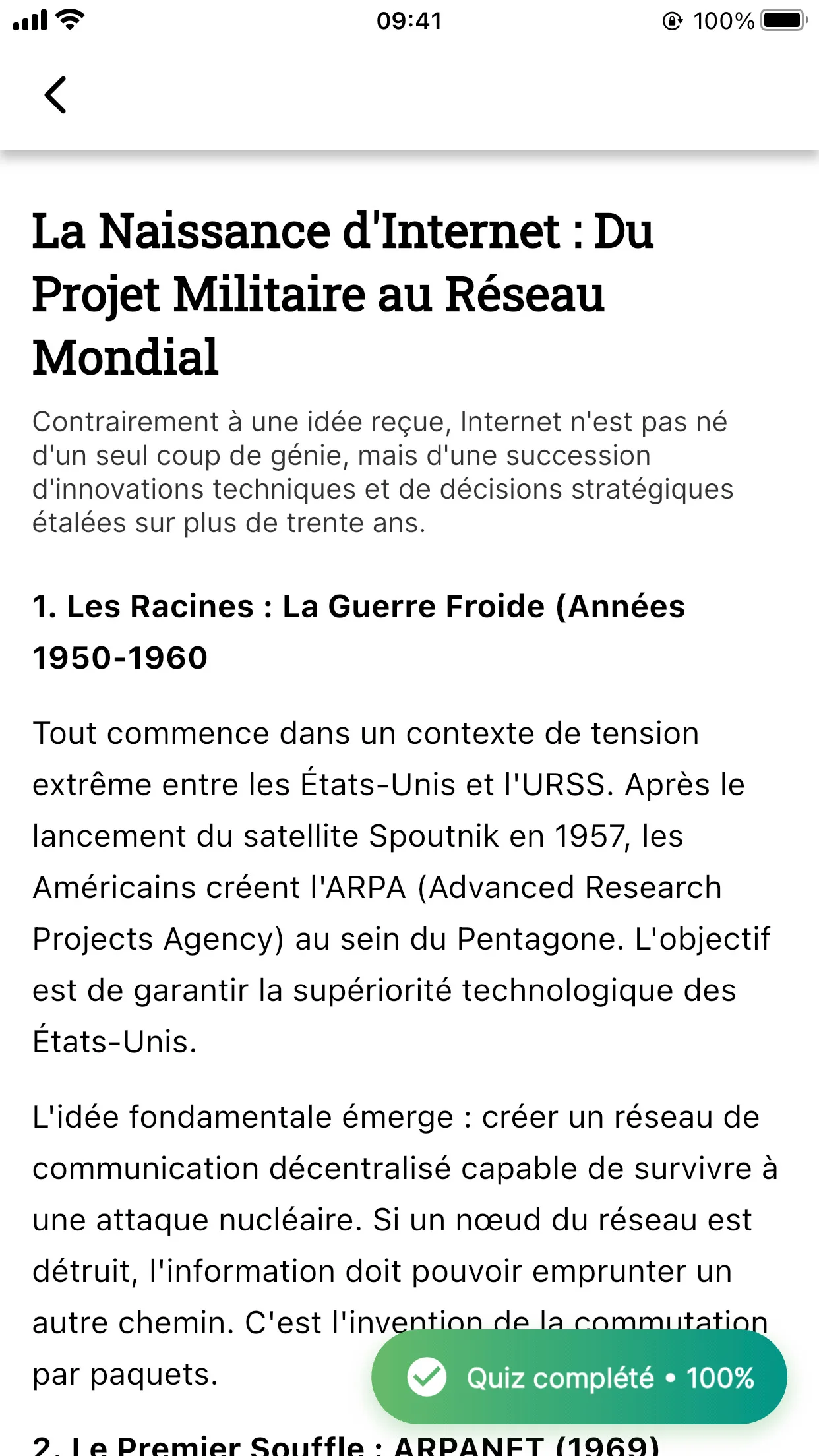 Lis des articles instructifs et palpitants sur divers sujets