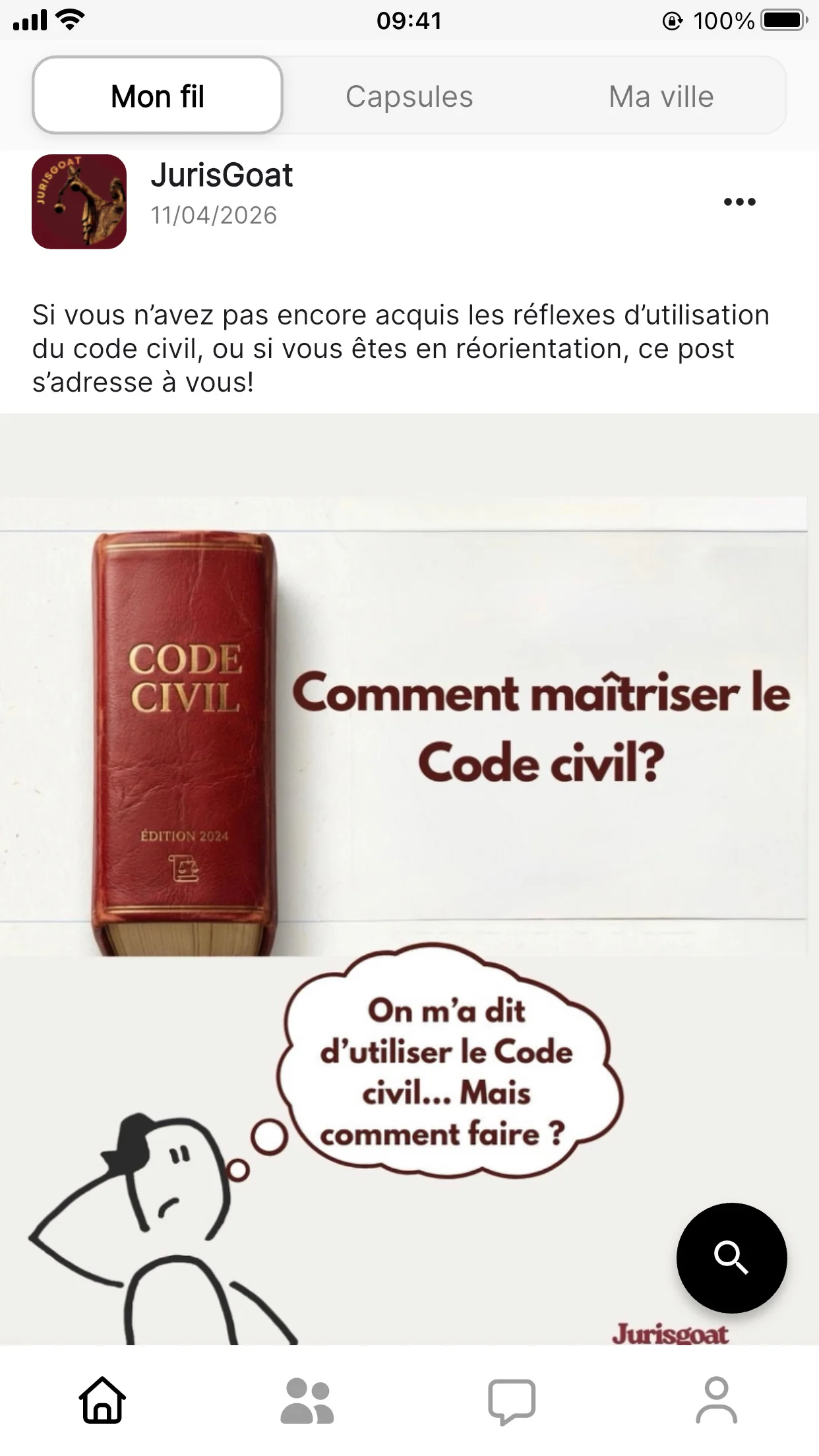 Explore des publications qui te rapprochent de tes objectifs