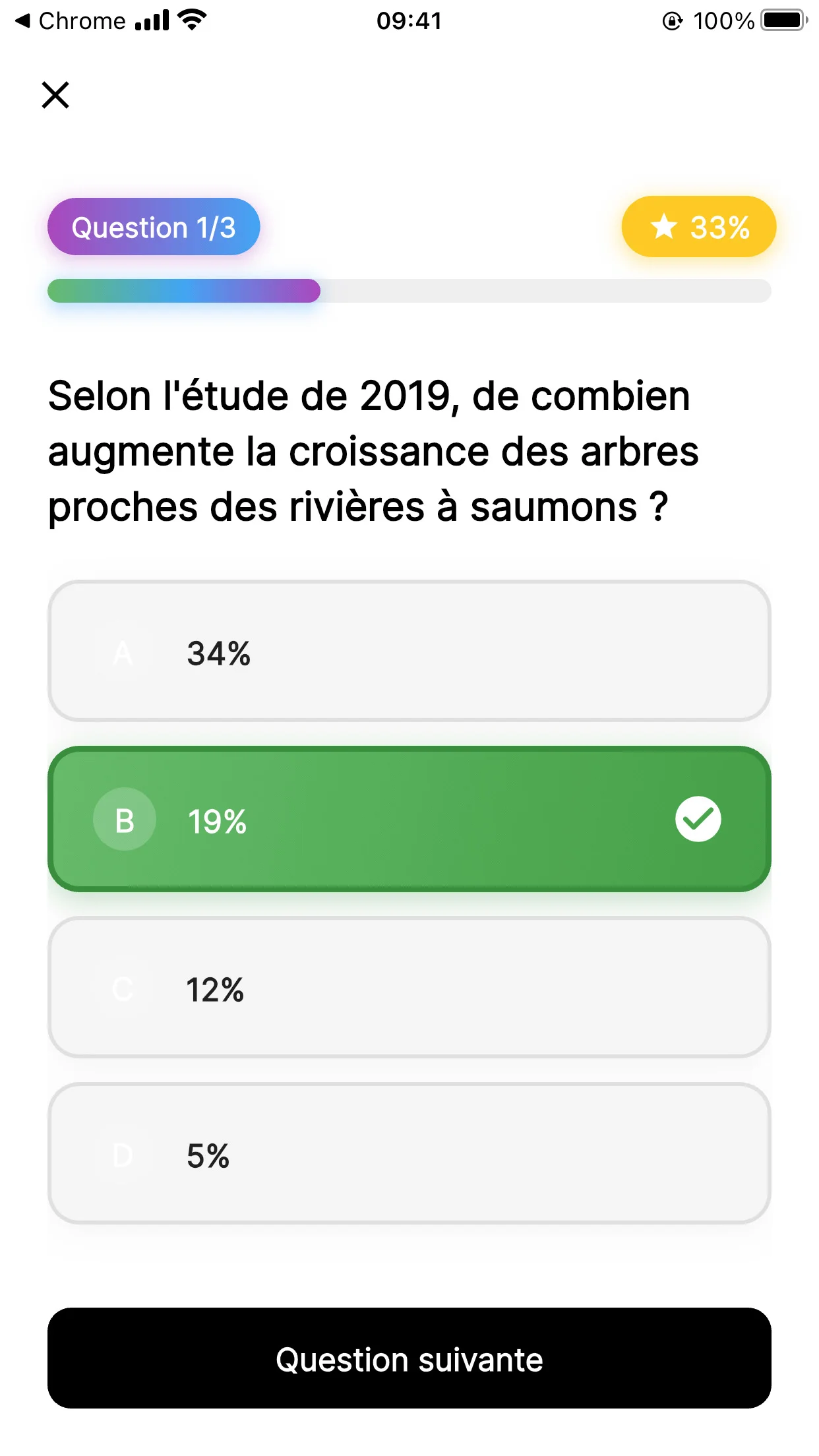 Résous des quiz pour retenir efficacement